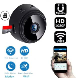 OSQD Mini WiFi Hidden CCTV – Spy Cam with Audio Recording & IR Night Security Camera