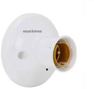 SKY HUB HOLDER CAM 4K LIVE-VIEW SPY ULTRA HD WIFI BULB HOLDER CAMERA 24 X 7 Security Camera
