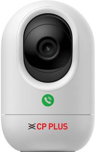CP PLUS CP-E24Q 2MP Full HD WiFi Camera with 360degree Pan Tilt,Press to Talk&CTC Tech Security Camera