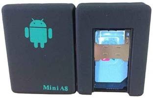 favone Mini A8 Sim Bug voice recorder Spy Device Mini Global Real Time Tracker Security Camera