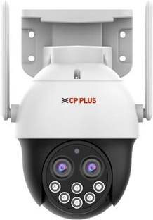 CP PLUS EZ-S42G-D 4MP Dual Lens 4G Sm & IP Full Color PT Outdoor|10x Zoom via Dual Lens Security Camera