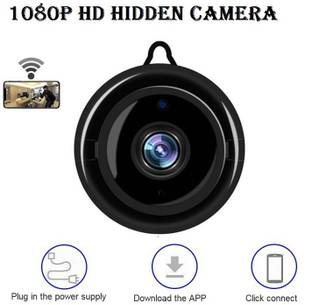 OJXTZF Spy CCTV Camera HD 1080p WiFi Night Vision Motion 24hours continuous recording Spy Camera