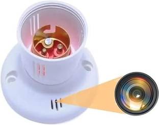 Pelupa WIFI HD Full Spy Hidden Bulb Holder Cam with Secret Video Recording Watch Live Spy Camera