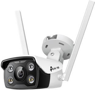 TP-Link VIGI C340-W (4MP) Outdoor Full-Color Wi-Fi Bullet Network , H.265+ Security Camera
