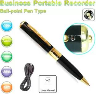 SNARIOVSN P1563_PEN CAMERA HD RECORDING 1080P (PACK OF 1) Spy Camera