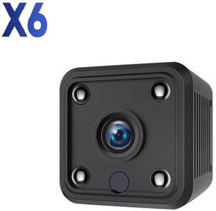 SROPX 1080P CC Camera with Night Vision, Smart Motion Detection, WiFi Mobile Spy Camera