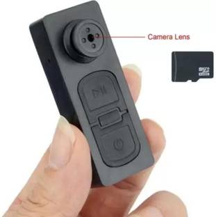 SKY HUB HD Audio and Video CCTV Button Hidden Spy Camera