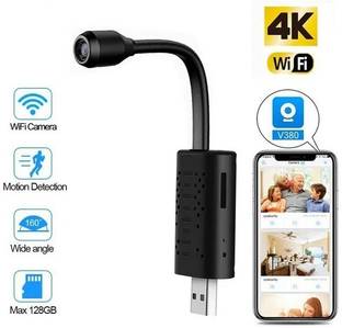 AVOIHS HD Mini USB Hidden Spy Camera WiFi Camera HD Wireless Cloud Storage Live Remote Security Camera