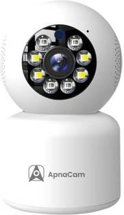 ApnaCam WiFi 1080P IP 360° PTZ Indoor Smart Home Wireless Security Camera Night Vision Security Camera