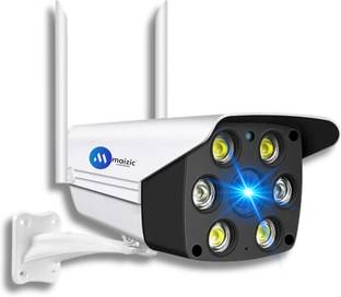 Maizic Smarthome 2 MP HD 4G Sim Camera Supports 4G sim Live View Night Vision Motion Detector Security Camera