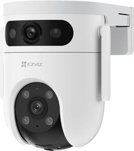 EZVIZ  CS- H9C DUAL LENS 2K(3MP+3MP)PAN TILT 2WAY AUDIO,AI POWERED CAMERA Security Camera