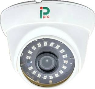 IP Pro 2.4 MP HD IR Dome CAMERA, IR Night Vision Full HD CCTV Security Camera