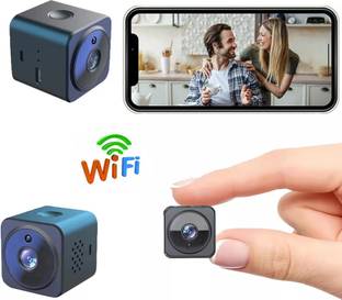 AVOIHS Compact Wireless Hidden Mini 1080p Camera 1.5 Hour Battery Life Motion Detection Security Camera