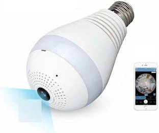 SROPX Bulb 360 IP Camera 1.3MP Remoting Monitoring LED Bulb Light Spy Camera