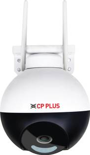 CP PLUS CP-Z43A 2K 4MP QUAD HD Wi-Fi with 360 View & Full Color Night Vision Security Camera