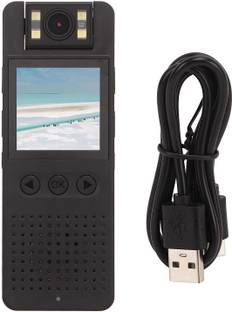 ELEKTRO WELT Body Camera with Audio and Video Recording, 1080P Mini WiFi Wearable Camera Security Camera