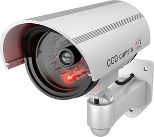 Mighty Dummy Camera with Flashing Red LED Light Dummy CCTV Security Camera Security Camera