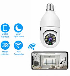 Bzrqx Wifi Wireless Cctv Camera Smart Wifi Baby Monitor Camera Two-way Audio Security Camera