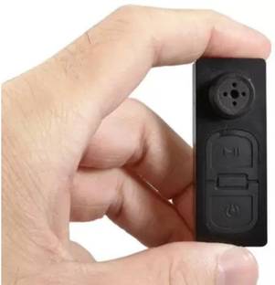 SKY HUB spy button cameraSpy Button Camera 720pHD Resolution Video and Audio Recorder Spy Camera