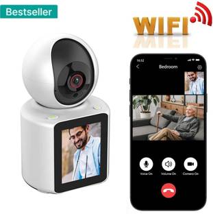 AVOIHS Wireless Smart Video Call Camera Display Home Surveillance Alerts Night Vision Security Camera