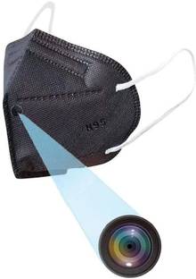 FREDI HD PLUS WiFi Mask Hidden Camera Nanny Cam for Home and Office Security Camera