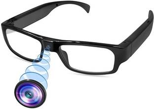 Safetynet Glasses Hidden Camera, Glasses without 1080P Sports Camera, Security Camera