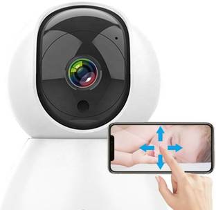 Bzrqx Wireless Ip Cctv Camera Smart Wifi Baby Monitor Camera Two-way Audio Security Camera