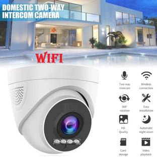 JRONJ Wireless WiFi 1080P HD IP Dome CCTV Camera Night Vision Hidden Indoor/Outdor Security Camera