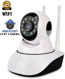 SROPX Wireless CCTV Wi-Fi total for Home with Mobile Connectivity , Night Vision Security Camera