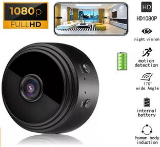 OSQD WiFi Hidden CCTV Camera | 1080P Full HD | Audio & Video Recording | Night Vision Security Camera