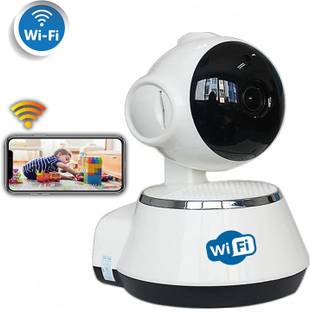 Point Zero V380 Mini WiFi Wireless CCTV Home Security HD 720P IP Camera Security Camera