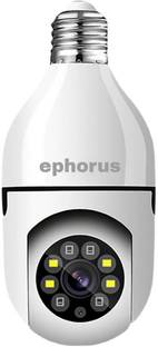ephorus bulb indoor colour night vision full HD 1080p PTZ ip camera 1 IP Camera Camera