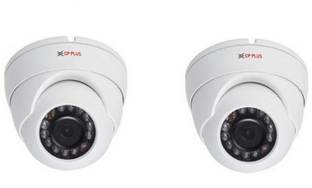 CP PLUS 2.4 MP DOOM CAMERA 2PC SET CP-VAC-D24L2 Security Camera