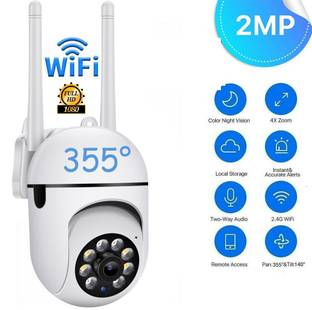 OSHSIZ Wi-fi CCTV Home Security Camera | 360° with Pan Tilt | 2Way Talk | Cloud Monitor Security Camera