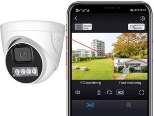 VIGILMATE 5 Mp Wifi Dome CCTV camera Security Camera