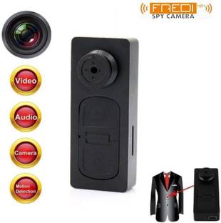 PERAMISYM spy button cameraSpy Button Camera Hidden 720p Without WIFI Spy Camera