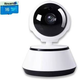 OneXsale StealthGuard WiFi Camera Live View Color Night Vision Multi-User, Free SD Card Security Camera