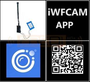 FREDI HD PLUS Mini WiFi 1080p Strip Camera Wired Hidden Camera Live View Security Camera