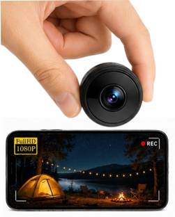 Cxoen Magnet 1080P Smart Mini Camera Wireless Connectivity HD Video Infrared Night Vision Instant Came...