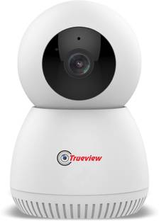 Trueview 4G Sim Based + Wi Fi Based Smart Indoor CCTV Camera, Security Camera