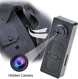 SKY HUB Mini Spy CCTV Button Camera BTN223 Audio and Video recorder Security Camera Spy Camera