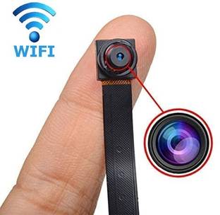 AVOIHS 1080p WiFi Wireless Small Hidden Security Camera IP P2P Video Recorder Live View Security Camera