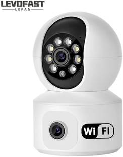 lookcam dual lens with 2way audio WiFi connectivity 2camera v480 pro application Security Camera