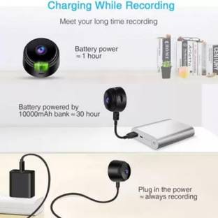 SNARIOVSN Mini Wireless WIFI IP Camera HD 1080P Smart Home Security Camera