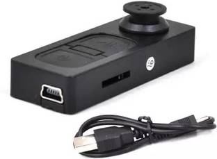 PAROXYSM Button camera Hidden spy HD Audio & Video Spy Camera