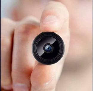 Ervmtech Mini Spy Camera Magnet WiFi Hidden Camera Wireless Portable Long Time Recording Security Camera