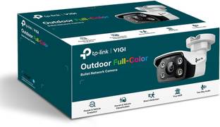TP-Link VIGI C350 5MP 4mm Outdoor Bullet Network Camera Security Camera