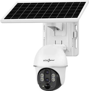 active pixel 4G Solar Battery Powered 2MP+2MP Dual Lens 10X SIM Card Supported Wireless Security Camera