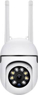 JNKC Wi-Fi Mini PTZ with Motion Alerts, Night Vision, 2-Way Audio, SD Card Support Security Camera