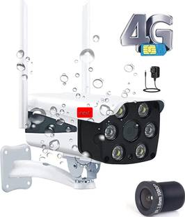 Inext camera with voice connect cctv 4g sim wireless indoor outdoor set cctv camera Security Camera